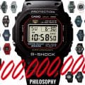 Casio G-Shock 100 Million Units Shipped