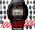 Casio G-Shock 100 Million Units Shipped