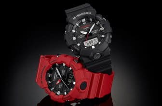 G-Shock GA-800 Black and Red