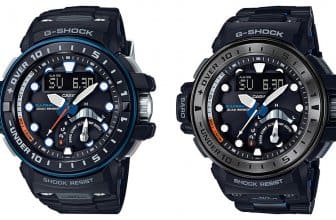 G-Shock Gulfmaster GWN-Q1000A-1A & GWN-Q1000MCA-1A