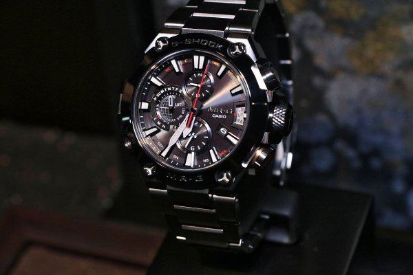 First G-Shock MRG-G2000 Watches: MRG-G2000CB-1A & MRG-G2000HB-1A with 3 ...
