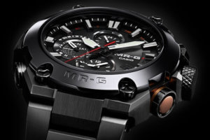First G-Shock MRG-G2000 Watches: MRG-G2000CB-1A & MRG-G2000HB-1A with 3-Way Sync