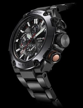 First G-Shock MRG-G2000 Watches: MRG-G2000CB-1A & MRG-G2000HB-1A with 3 ...