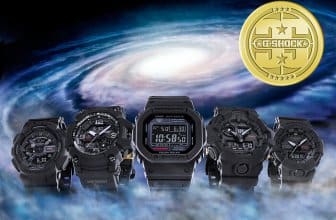 G-Shock GW-5035A-1JR BIG BANG BLACK 35th Anniversary Edition