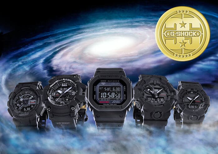 G-Shock GW-5035A-1JR BIG BANG BLACK 35th Anniversary Edition