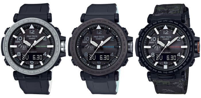 Casio Pro Trek PRG-650 PRG-650-1 PRG-650Y-1 PRG-650YBE-3