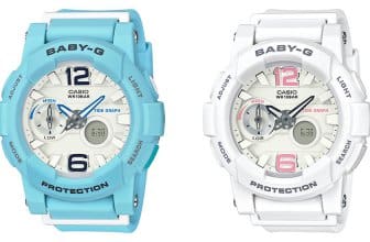Baby-G BGA-180 BGA180BE-2B BGA180BE-7B
