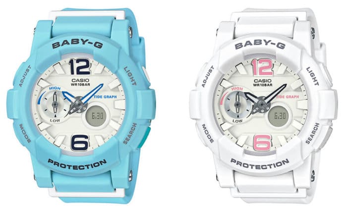 Baby-G BGA-180 BGA180BE-2B BGA180BE-7B