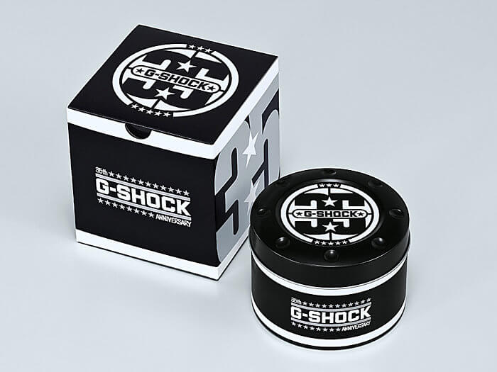G-Shock 35th Anniversary Box and Tin