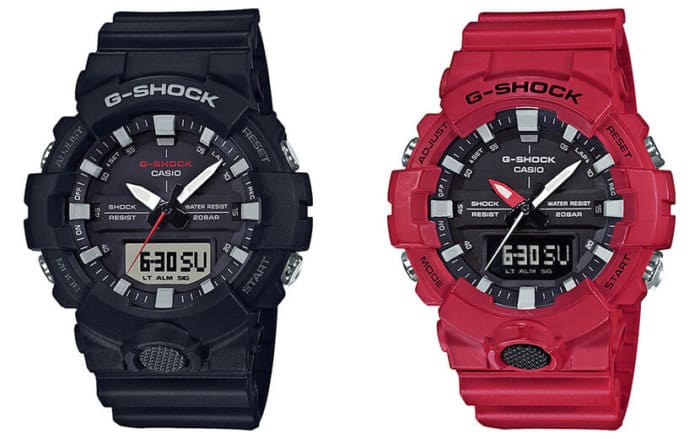 G-Shock GA-800 GA-800-1A GA-800-4A