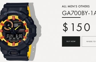 G-Shock GA700BY-1A