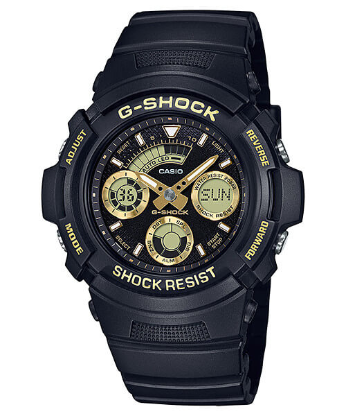 G-Shock AW-591GBX-1A9 Black Gold