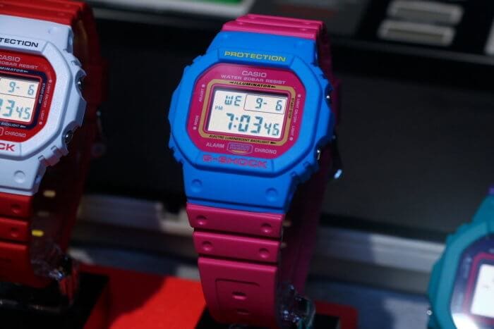 DW-5600TB-4B Pink and Blue