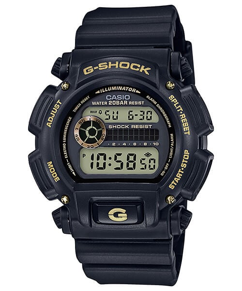 G-Shock DW-9052GBX-1A9 Black Gold