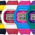 G-Shock DW-5600TB-1 DW-5600TB-4A DW-5600TB-4B DW-5600TB-6