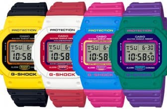 G-Shock DW-5600TB-1 DW-5600TB-4A DW-5600TB-4B DW-5600TB-6