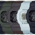 G-Shock G-LIDE Cloth Band GLS-5600CL-1JF GLS-5600CL-3JF GLS-5600CL-5JF GLS-5600CL-7JF GLS-5600WCL-1JF