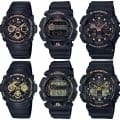 G-Shock GBX Black and Rose/Rose Gold AW-591GBX-1A4JF AW-591GBX-1A9JF DW-9052GBX-1A4JF DW-9052GBX-1A9JF GA-100GBX-1A4JF GA-100GBX-1A9JF