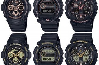 G-Shock GBX Black and Rose/Rose Gold AW-591GBX-1A4JF AW-591GBX-1A9JF DW-9052GBX-1A4JF DW-9052GBX-1A9JF GA-100GBX-1A4JF GA-100GBX-1A9JF