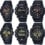 G-Shock GBX Black and Gold/Rose Gold Collection