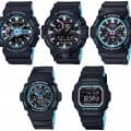 G-Shock GA-110PC-1AJF GA-700PC-1AJF GAW-100PC-1AJF AWG-M100SPC-1AJF GW-M5610PC-1JF