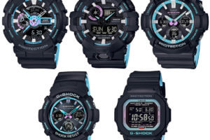 G-Shock Pearl Blue Neon Accent Collection