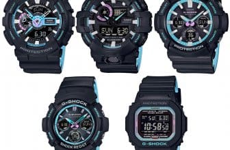 G-Shock GA-110PC-1AJF GA-700PC-1AJF GAW-100PC-1AJF AWG-M100SPC-1AJF GW-M5610PC-1JF