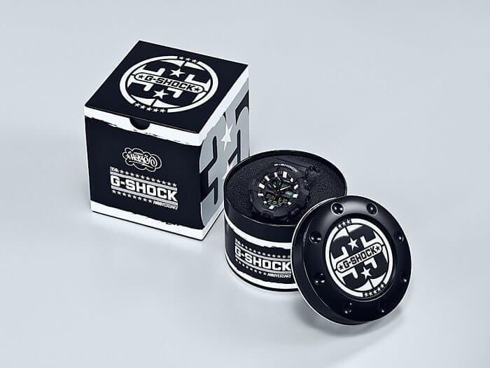 G-Shock GA-700EH-1A Eric Haze 35th Anniversary Collaboration Watch Box