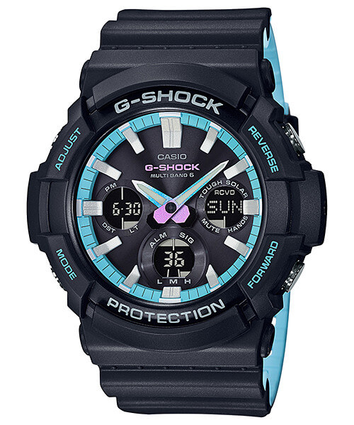 G-Shock GAW-100PC-1A Neon Blue