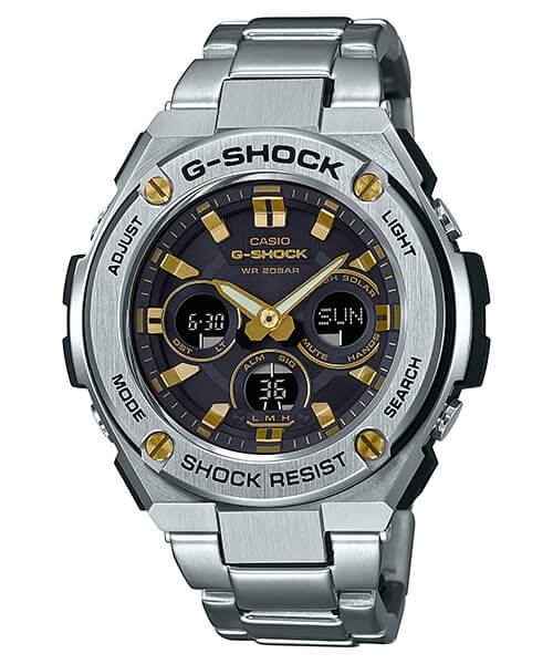 G-Shock G-STEEL GST-S310D-1A9 Silver and Gold