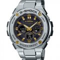 G-Shock G-STEEL GST-W310D-1A9 Silver and Gold