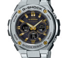 G-Shock G-STEEL GST-W310D-1A9 Silver and Gold