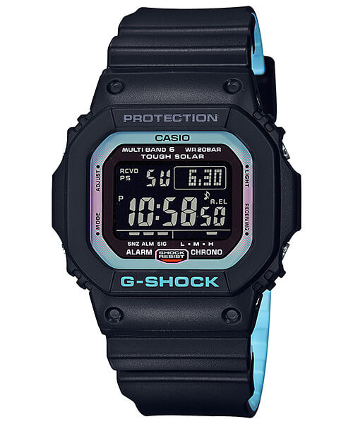 G-Shock GW-M5610PC-1 Neon Blue