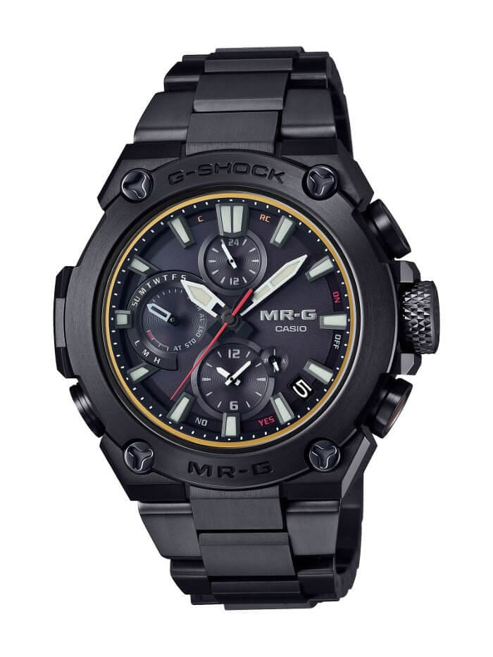 G-Shock MRG-B1000B-1A with Bluetooth 2 Way Time Sync