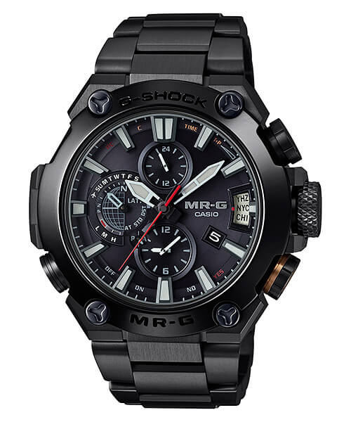 First G-Shock MRG-G2000 Watches: MRG-G2000CB-1A & MRG-G2000HB-1A with 3 ...