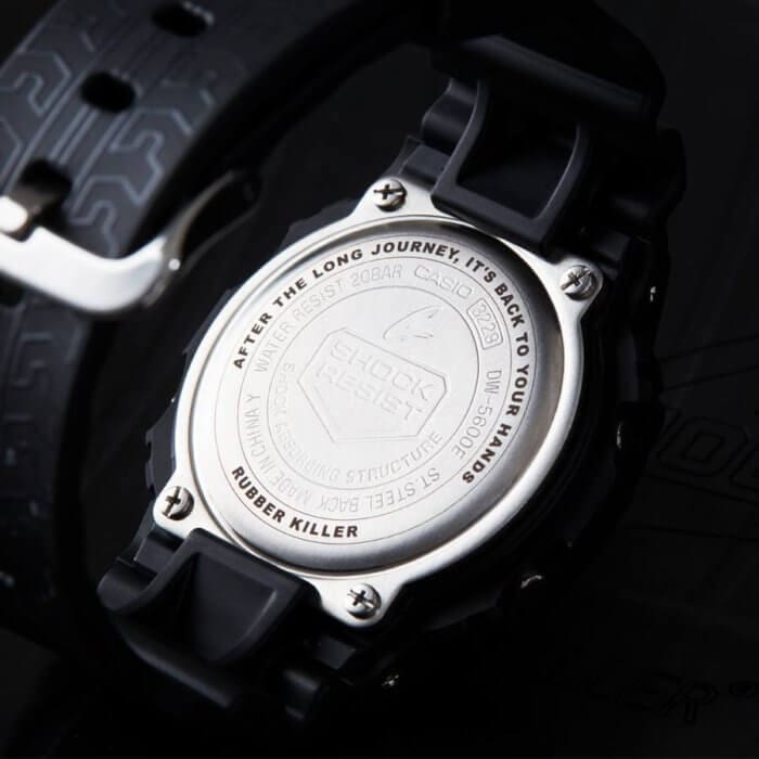 Rubber Killer x G-Shock DW-5600 Case Back