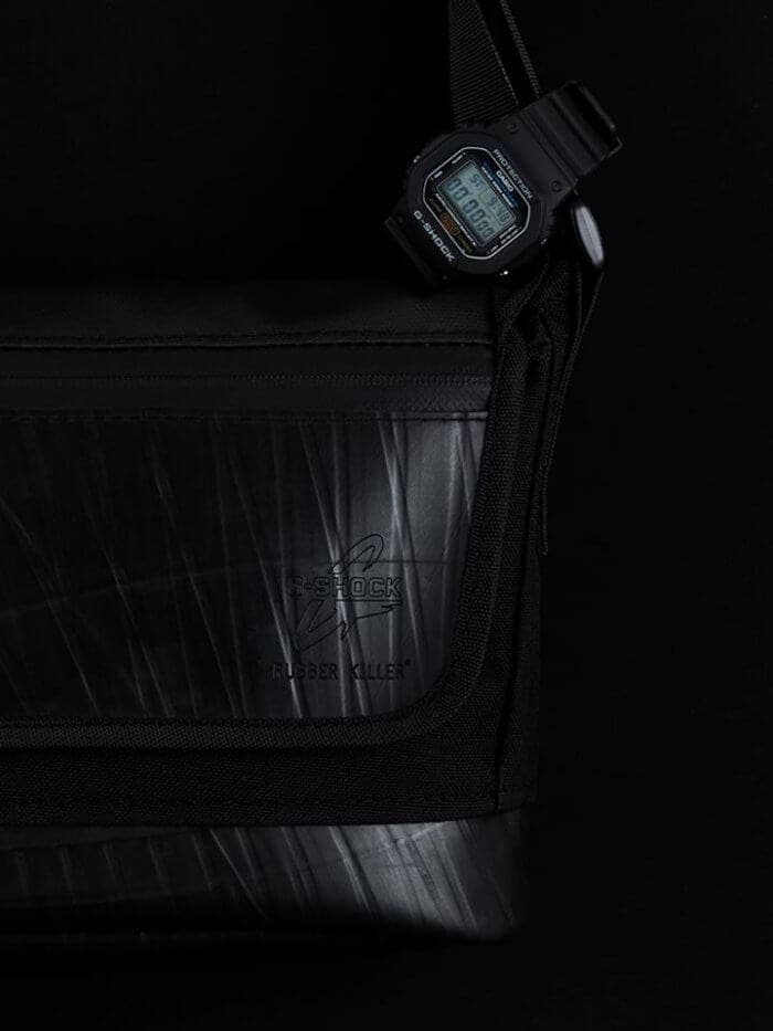 Rubber Killer x G-Shock DW-5600 Watch and Bag