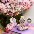 Casio Baby-G Pink Bouquet Collection