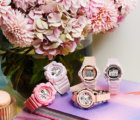 Casio Baby-G Pink Bouquet Collection