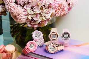 Baby-G Pink Bouquet Collection