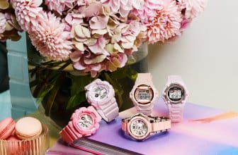 Casio Baby-G Pink Bouquet Collection