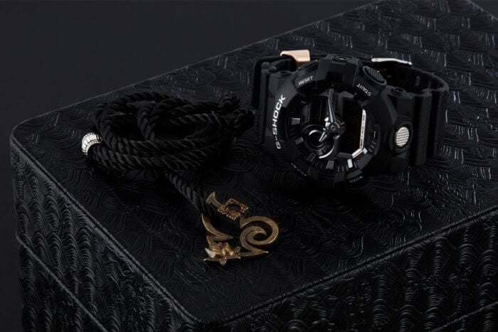 Indigoskin x G-Shock GA-710 Limited Edition Watch