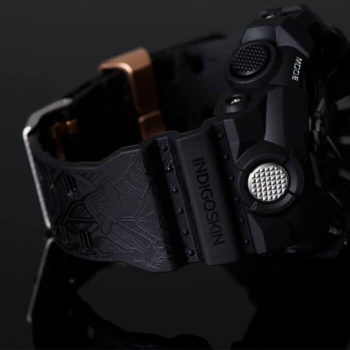 Indigoskin x G-Shock GA-710 Band