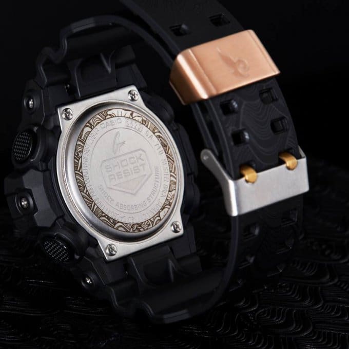 G-SHOCK 美品 indigoskin-x-g-shock-710-case-