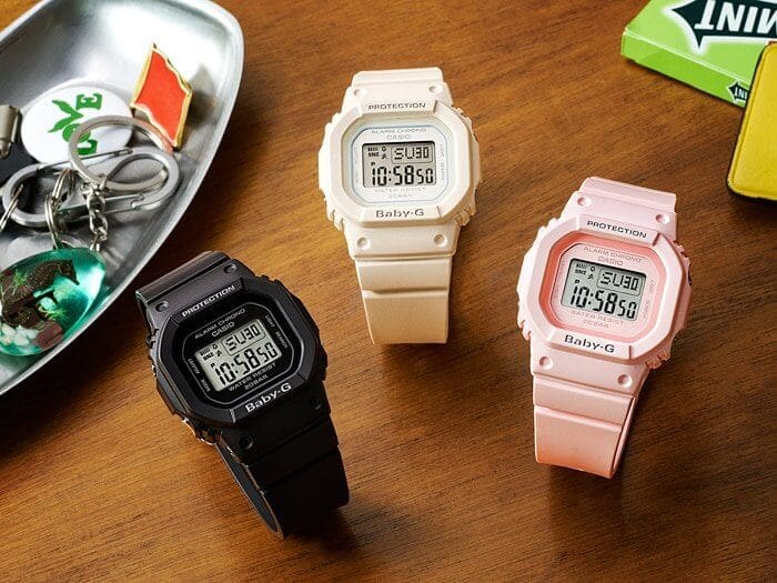 Casio-Baby-G BGD-560-1 BGD-560-4 BGD-560-7