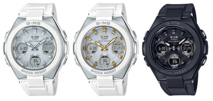 Casio Baby-G G-MS MSG-W100-7AJF MSG-W100-7A2JF MSG-W100G-1AJF