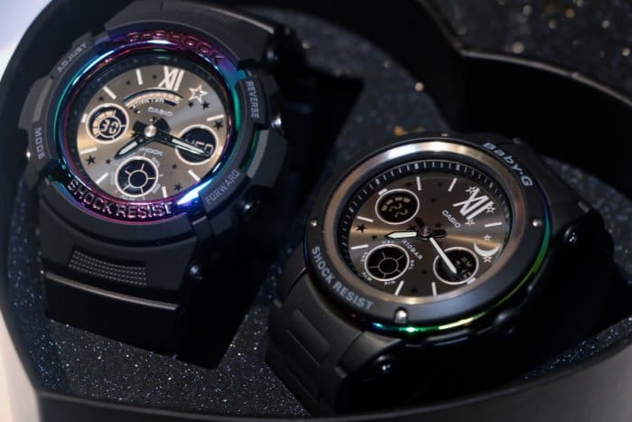 G Presents Lover's Collection LOV-17B G-Shock and Baby-G Watches