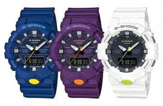 G-Shock GA-800SC Blue Purple White Sneaker Color Series
