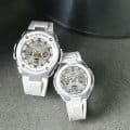 G-Shock G-STEEL GST-W300-7A Baby-G MSG-W100-7A2