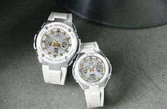 G-Shock G-STEEL GST-W300-7A Baby-G MSG-W100-7A2